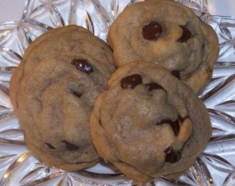 One Dozen Chocolate Chip Cookies