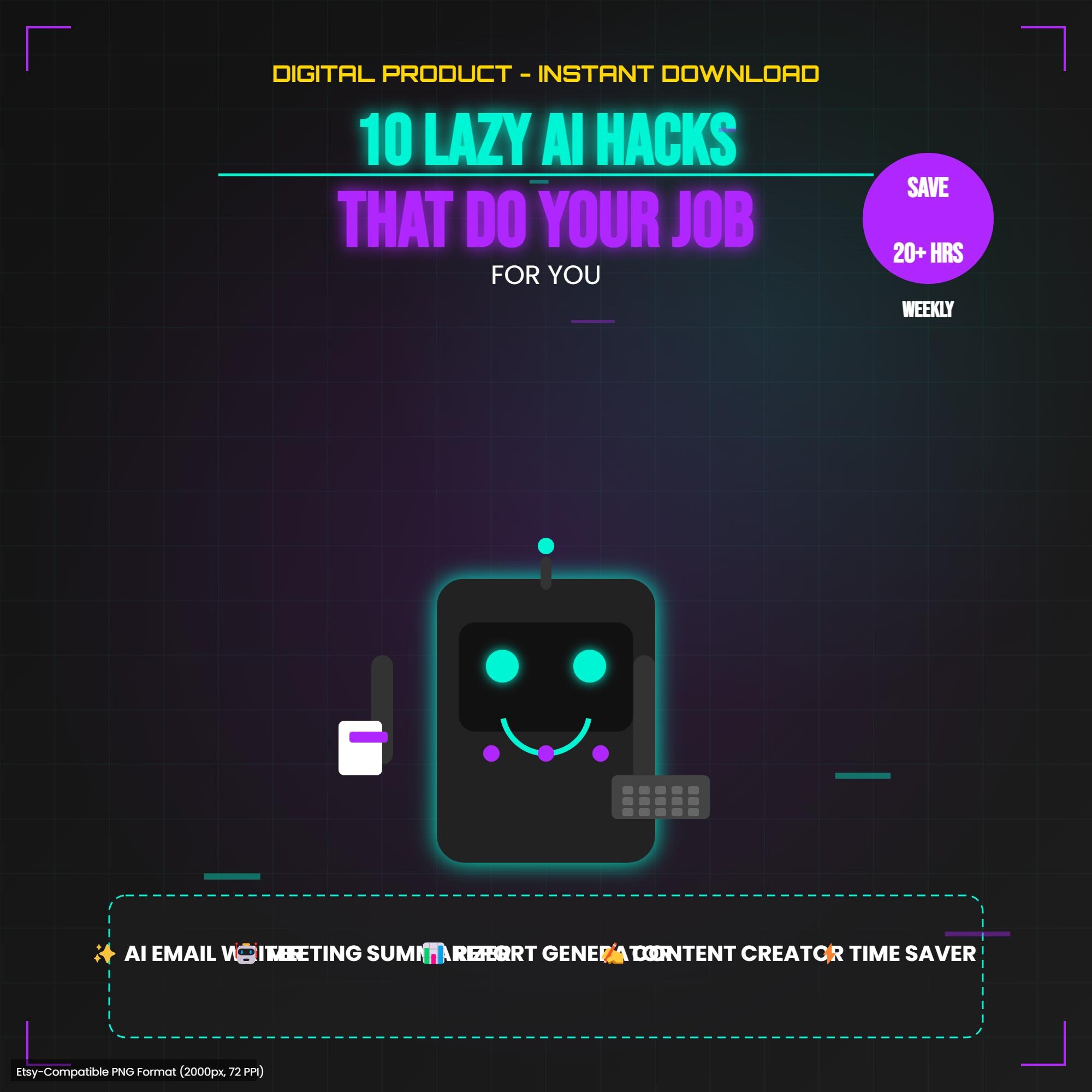 AI Notion Templates, ChatGPT Prompts, Automation, Viral Canva Templates, Slide Decks, Passive Income, Side Hustle Resources.