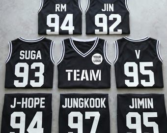 Camiseta de basquete Kpop personalizada para adolescentes, mulheres e homens, regata Kpop personalizada, camiseta da turnê mundial de 2026 para fãs.