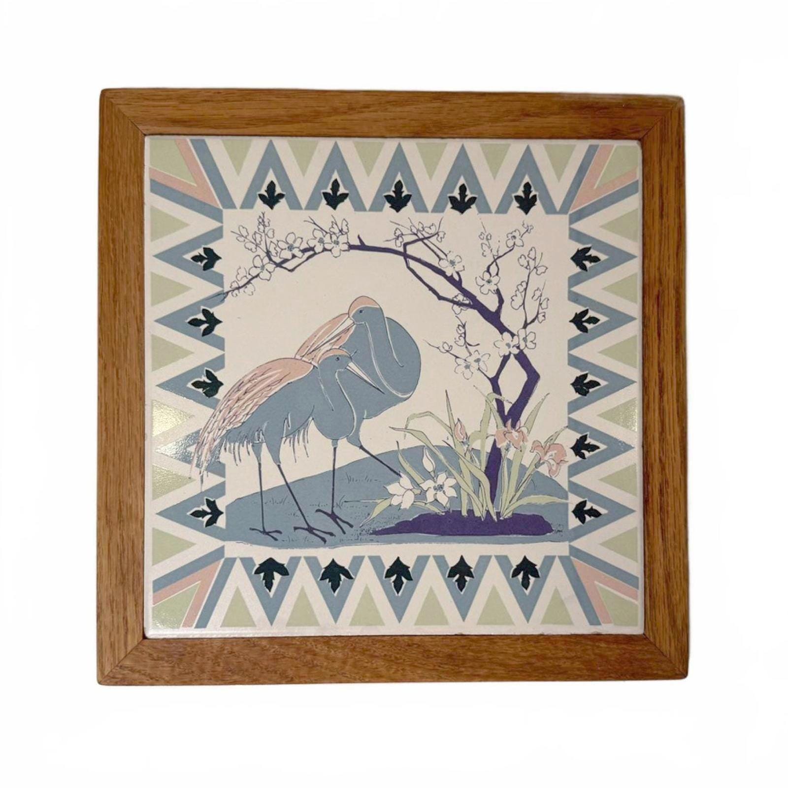 Lot De 12 Sous-verres Vintage étain - Années 70, Design Coq - Déco Rétro