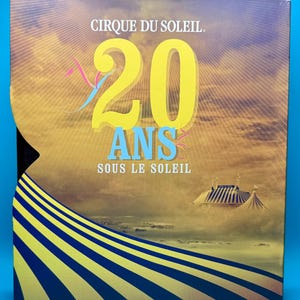 Limited Leather Edition- Cirque Du Soleil: 20 Years Under The Sun French Version