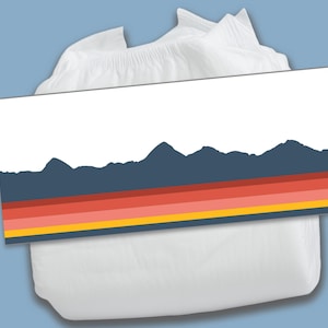 Padded Adventurer ABDL Diaper Sticker