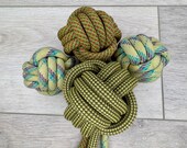 Upcycled Rope Dog Toy