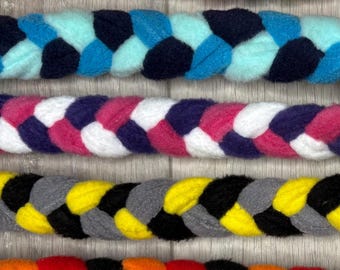 Zabawka dla psa z plecionego polaru (średnia)