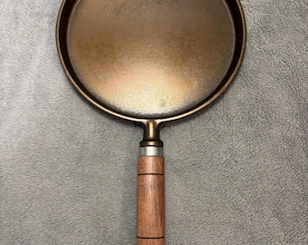 Asian/Import 8" Inch Cast Iron Skillet