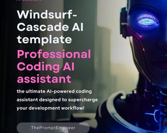 Windsurf-Cascade AI template (Professional Coding AI assistant)