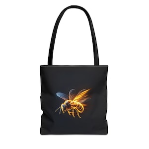 HONEY BEE Einkaufstasche, wird Freunde haben, die darüber summen, was für eine tolle Tasche das ist! Perfekt für unterwegs! Ein Geschenk mit Freude!