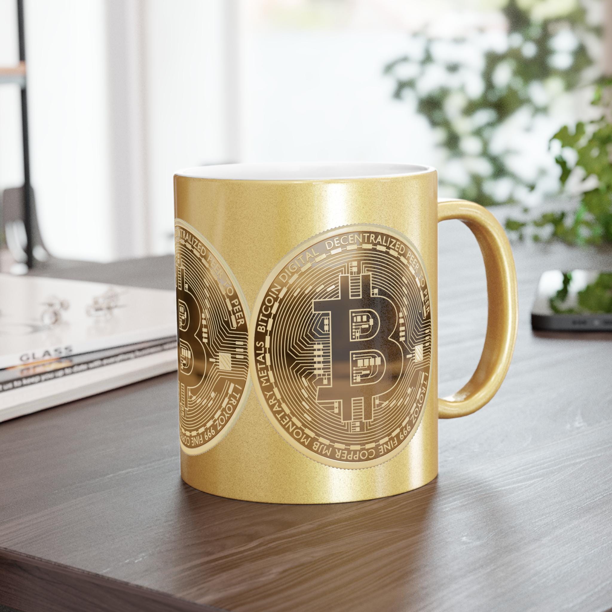 Btc Mug - Etsy