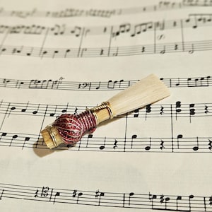 Handmade Bassoon Reeds