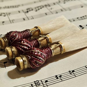 Handmade Bassoon Reeds - 3 Pack