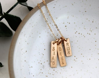 Swim Bike Run Necklace: Sterling Silver Triathlon Pendant