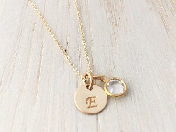 birthstone pendant necklace for mom