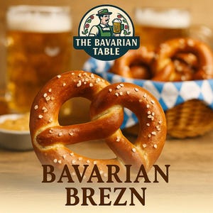 Bavarian Brezn Recipe PDF – Authentic German Pretzel – Oktoberfest Favorite – Easy to Bake at Home – The Bavarian Table