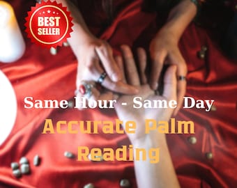 Same Hour Palm Reading: Detailed Hand Analysis & Psychic Insights