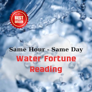 Lecture de la fortune de l'eau - Lecture psychique à la même heure - Amour, carrière, perspectives d'avenir - Divination détaillée
