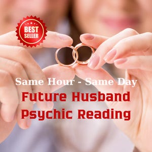 Psychische Lesung des zukünftigen Ehemanns - Same Hour Liebes-Tarot - Treffen Sie Ihre zukünftige Partner-Lesung