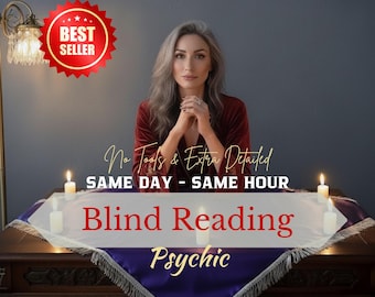 Lectura psíquica a ciegas: Tarot y lectura del amor a la misma hora
