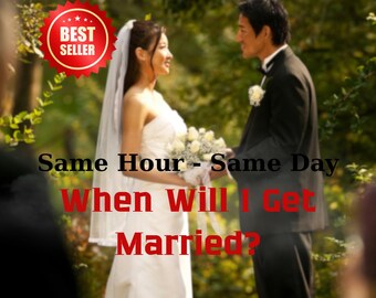 Same Hour Soulmate Tarot Reading: Marriage Timeline Insight