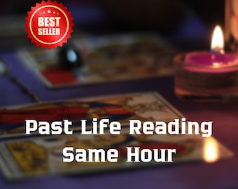 Odczyt z poprzedniego życia - szczegółowy tarot o tej samej godzinie - odczyt reinkarnacji i pamięci duszy