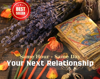 Psychic Tarot Reading: Future Love & Relationship Prediction - Same Hour