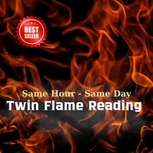 Twin Flame Reading – Same Hour Psychic Insight – Soulmate & Intuitive Love Reading for Spiritual Connection
