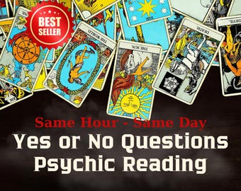 Same Hour Yes No Psychic Tarot Reading: Accurate Guidance