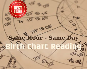 Birth Chart Reading – Same Day Natal Chart Analysis – Detailed ...