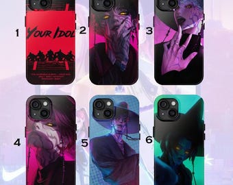 Kpop Demon Hunters Huntrix Phone Case,Demon Hunters Phone Case, Anime Phone Case, Trendy & Cute Phone case