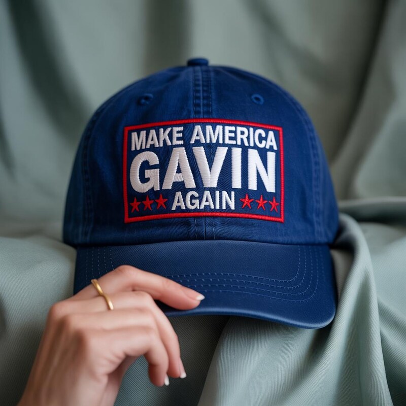 Make America Gavin Again - Funny Future President 2028 Newsom