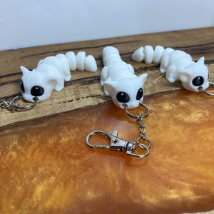 3D Printed Sugar Glider Keychain