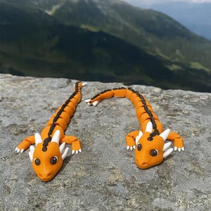 3D Gedruckter Drache - Fidget Dragon