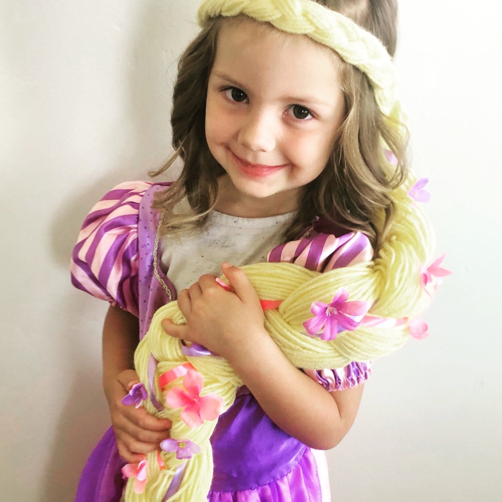 Tangled Rapunzel Full Body Braid