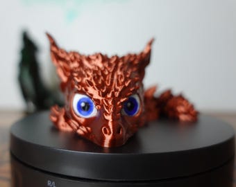 3d Printed baby Desert Dragon