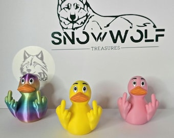 Double flip off duck!!!
