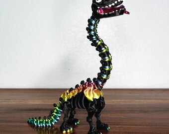3D Printed Brontosaurus