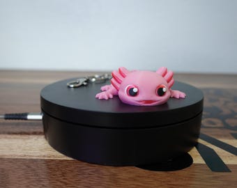 3D printed flexy axolotl
