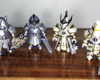 3D Magnet Knights