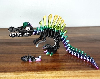 3D Printed Spinosaurus