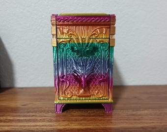 3D printed Dice Card box