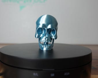 Skull Fidget Clicker: Spooky Season Toy