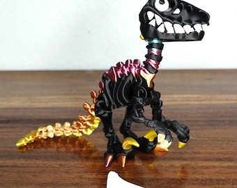 3D Printed Raptor