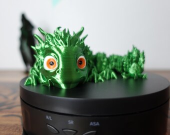 3D printed Baby forest Dragon