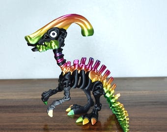 3D Printed Parasaurolophus