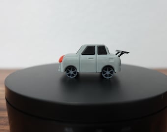 3D Printed Car Clicker Fidget Toy