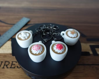 Coffee cup clicker 3d printed