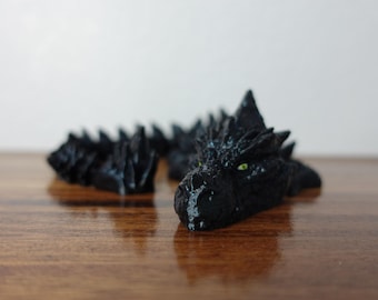 3D printed Adult Rock Dragon