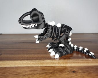 3D printed Extra large Skeleton T-rex