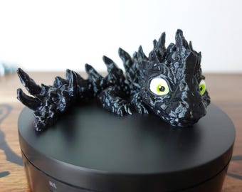 3D printed Rock Dragon