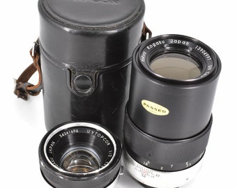 Nikon Nikkor-h.c 5cm F2 Nippon Kogaku Tokyo Collapsible LTM Lens