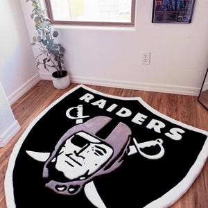 Raiders Floor Rugs - Etsy